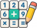 Spiele Math Crossword Puzzle - Genius Edition