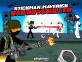 Spiele Stickman Maverick: Bad Boys Killer